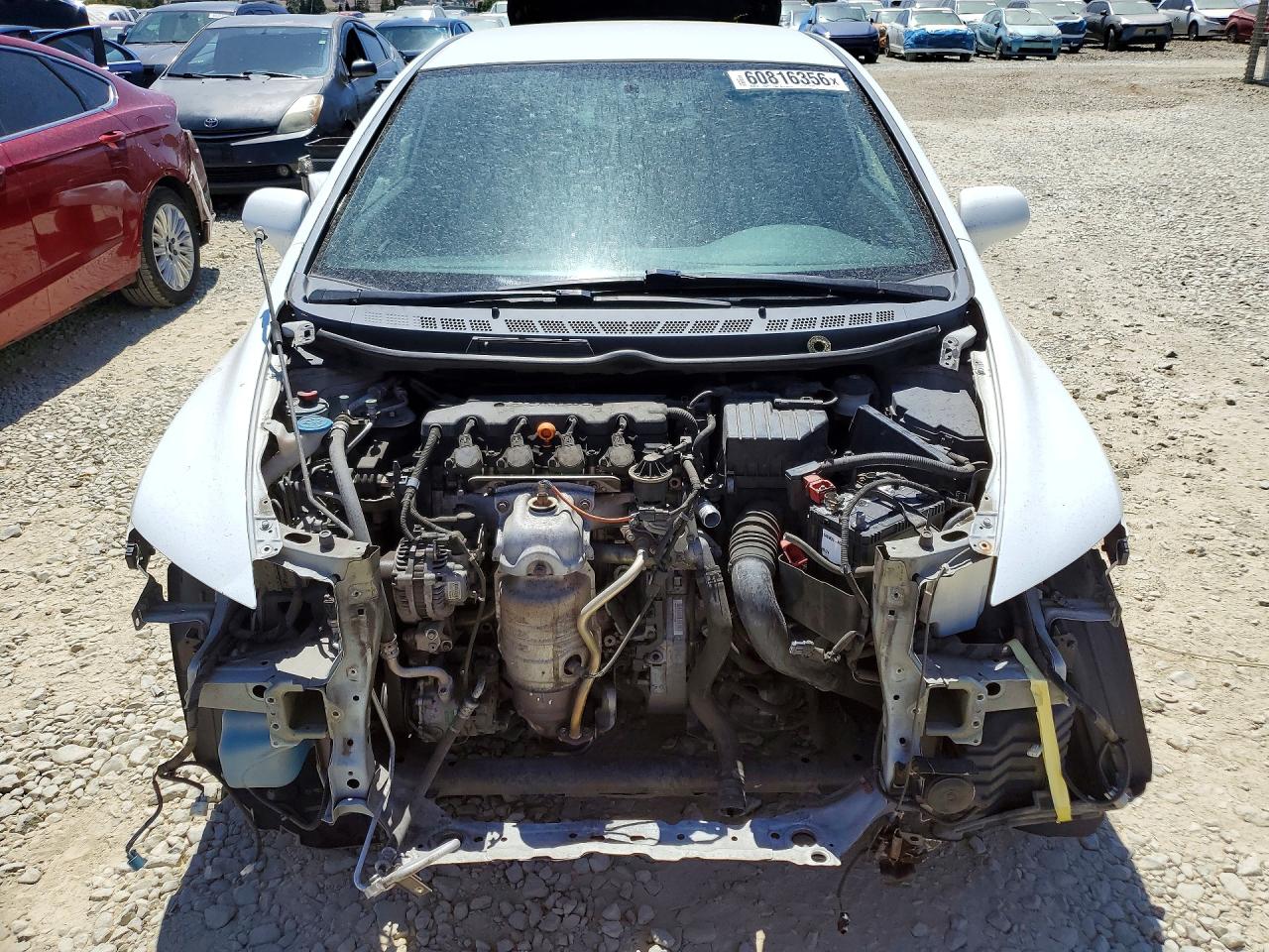 2010 Honda Civic Lx Белый vin: 2HGFA1F52AH533742