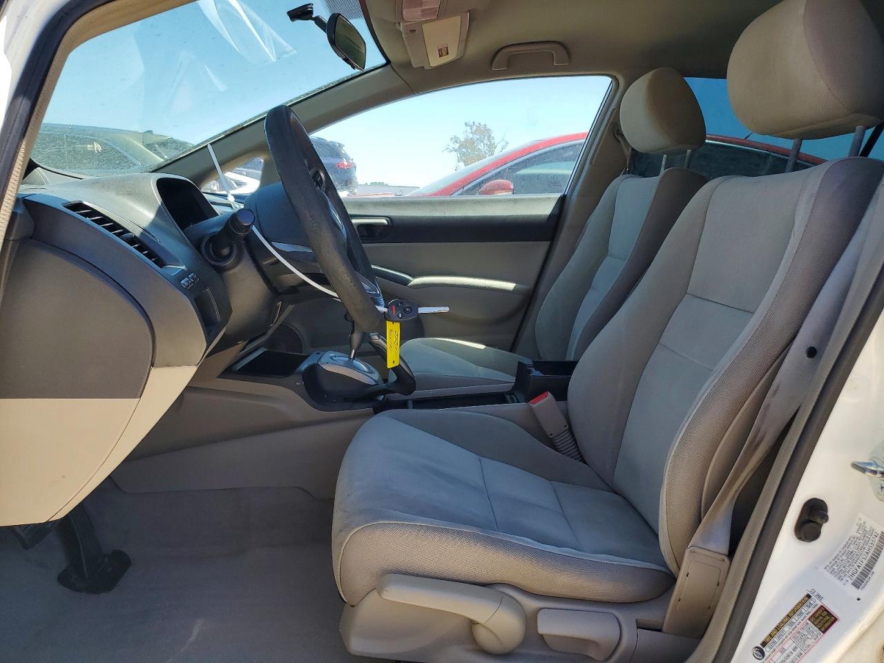 2010 Honda Civic Lx Белый vin: 2HGFA1F52AH533742