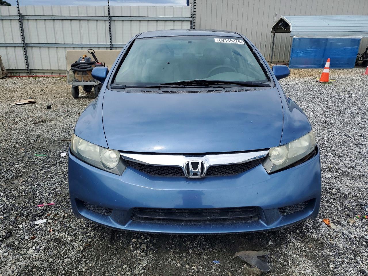 2010 Honda Civic Синий vin: 2HGFA1F52AH540903