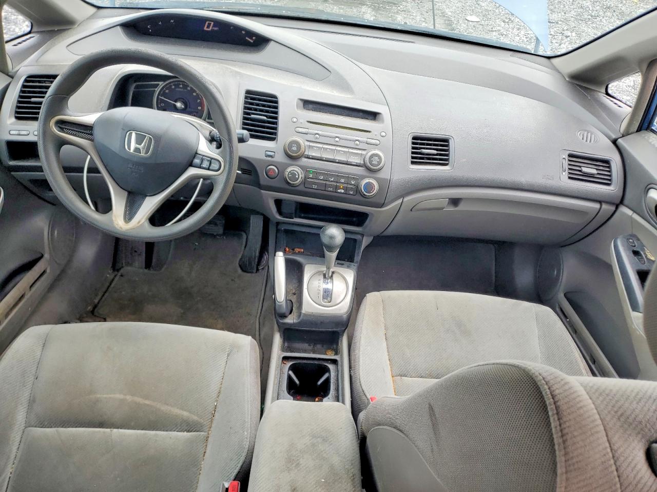 2010 Honda Civic Синий vin: 2HGFA1F52AH540903