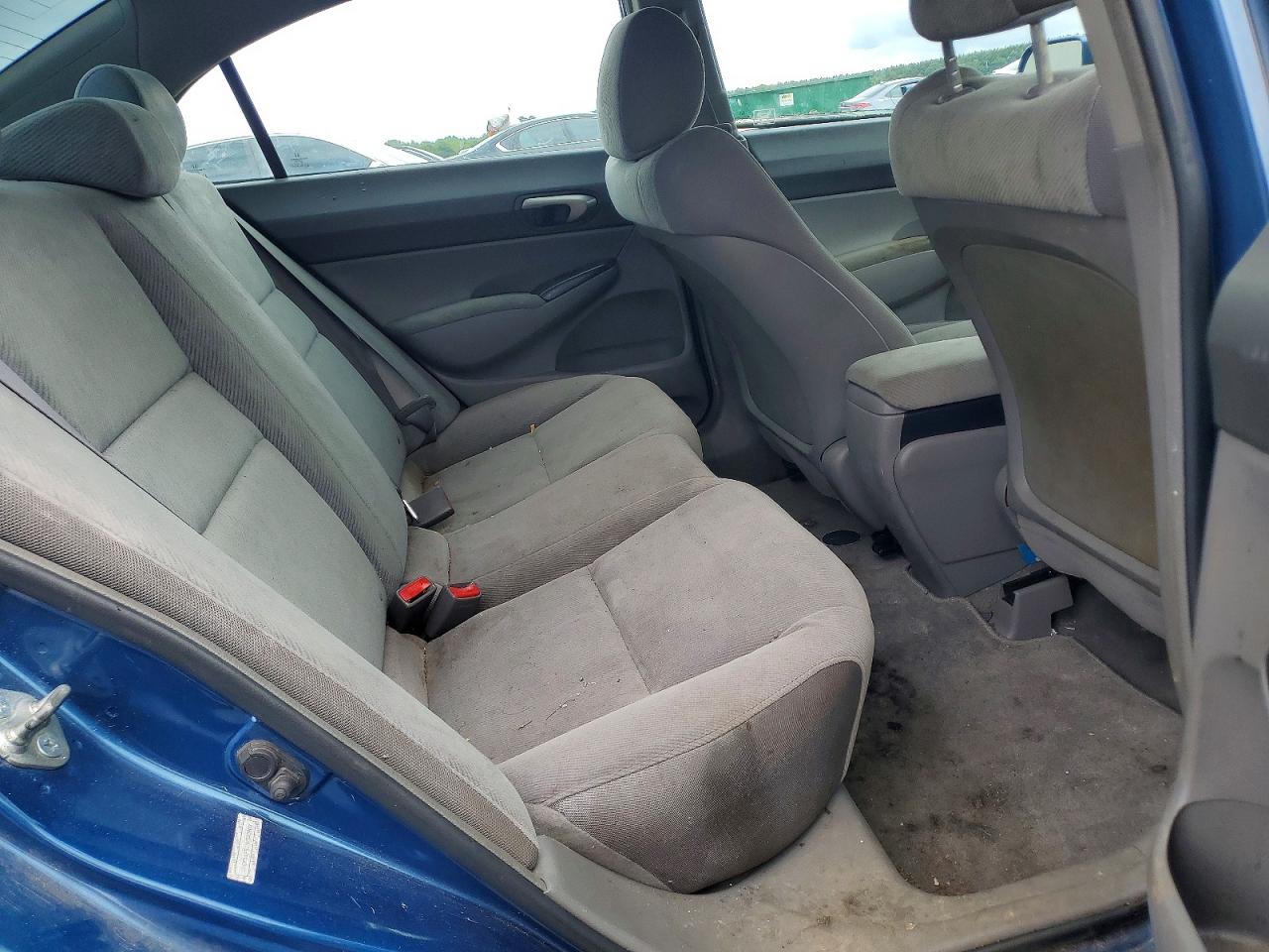 2010 Honda Civic Синий vin: 2HGFA1F52AH540903