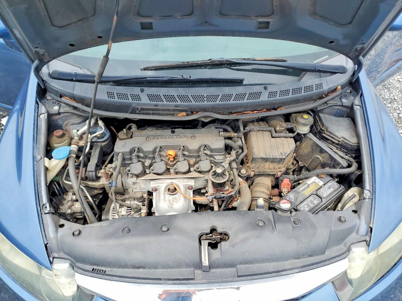 2010 Honda Civic Синий vin: 2HGFA1F52AH540903