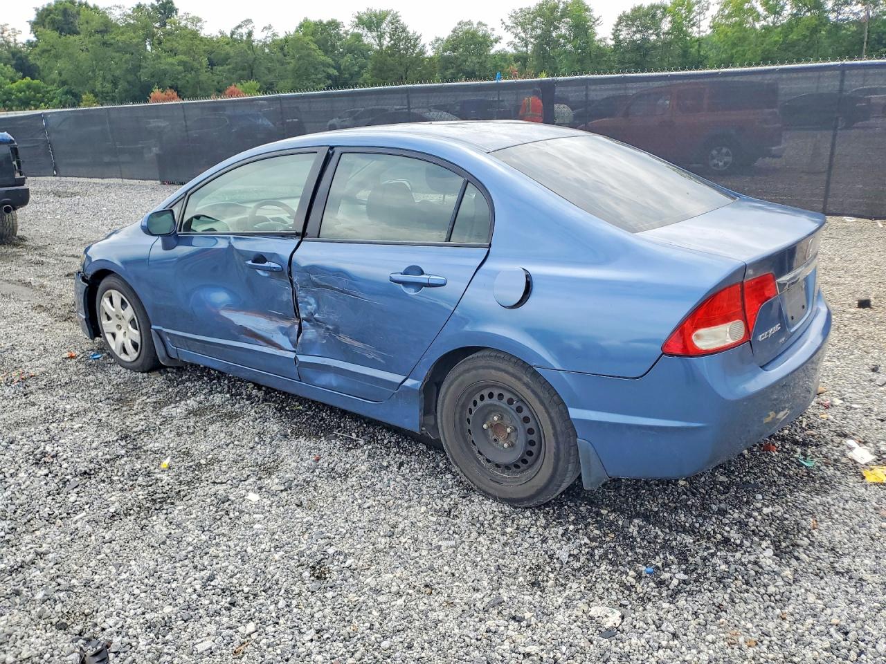 2010 Honda Civic Синий vin: 2HGFA1F52AH540903