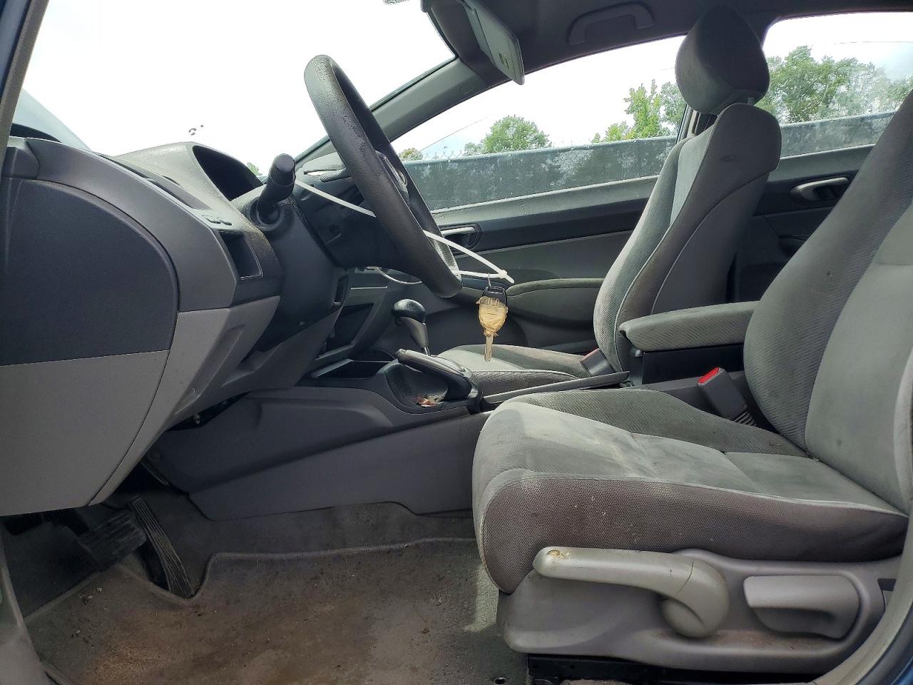 2010 Honda Civic Синий vin: 2HGFA1F52AH540903