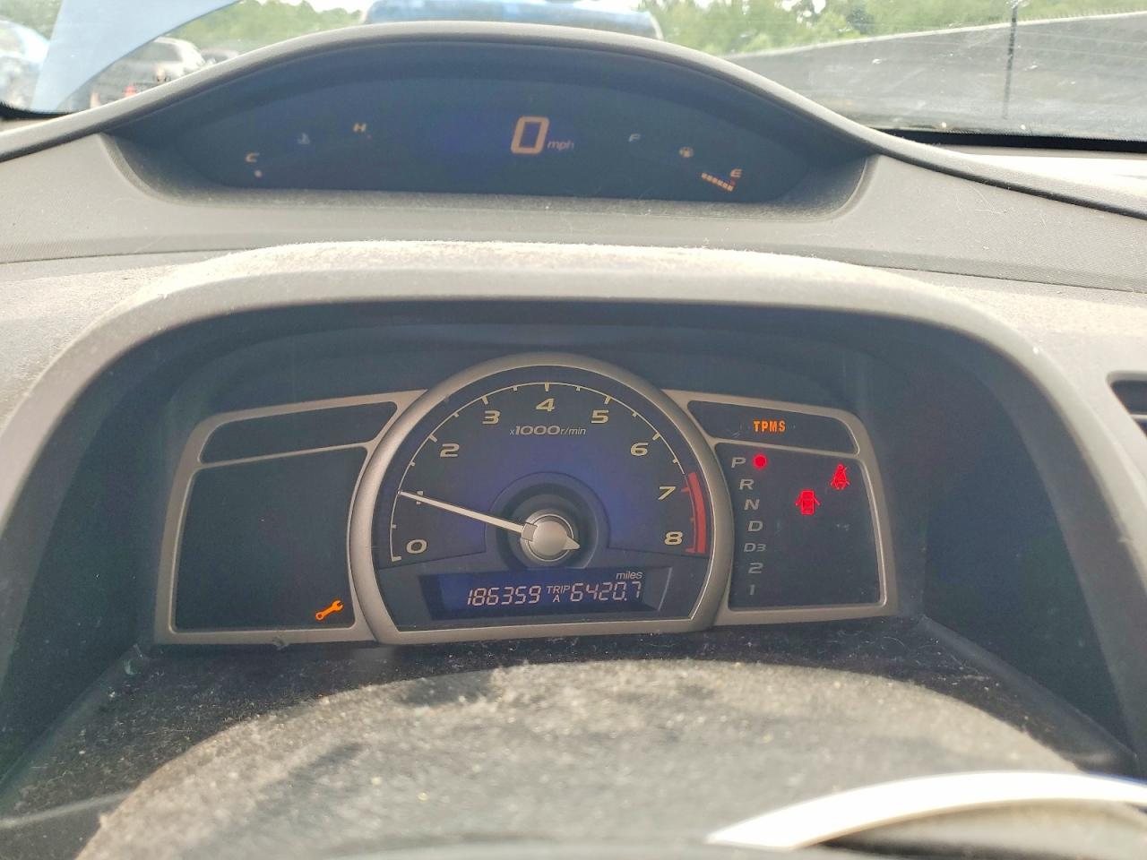 2010 Honda Civic Синий vin: 2HGFA1F52AH540903
