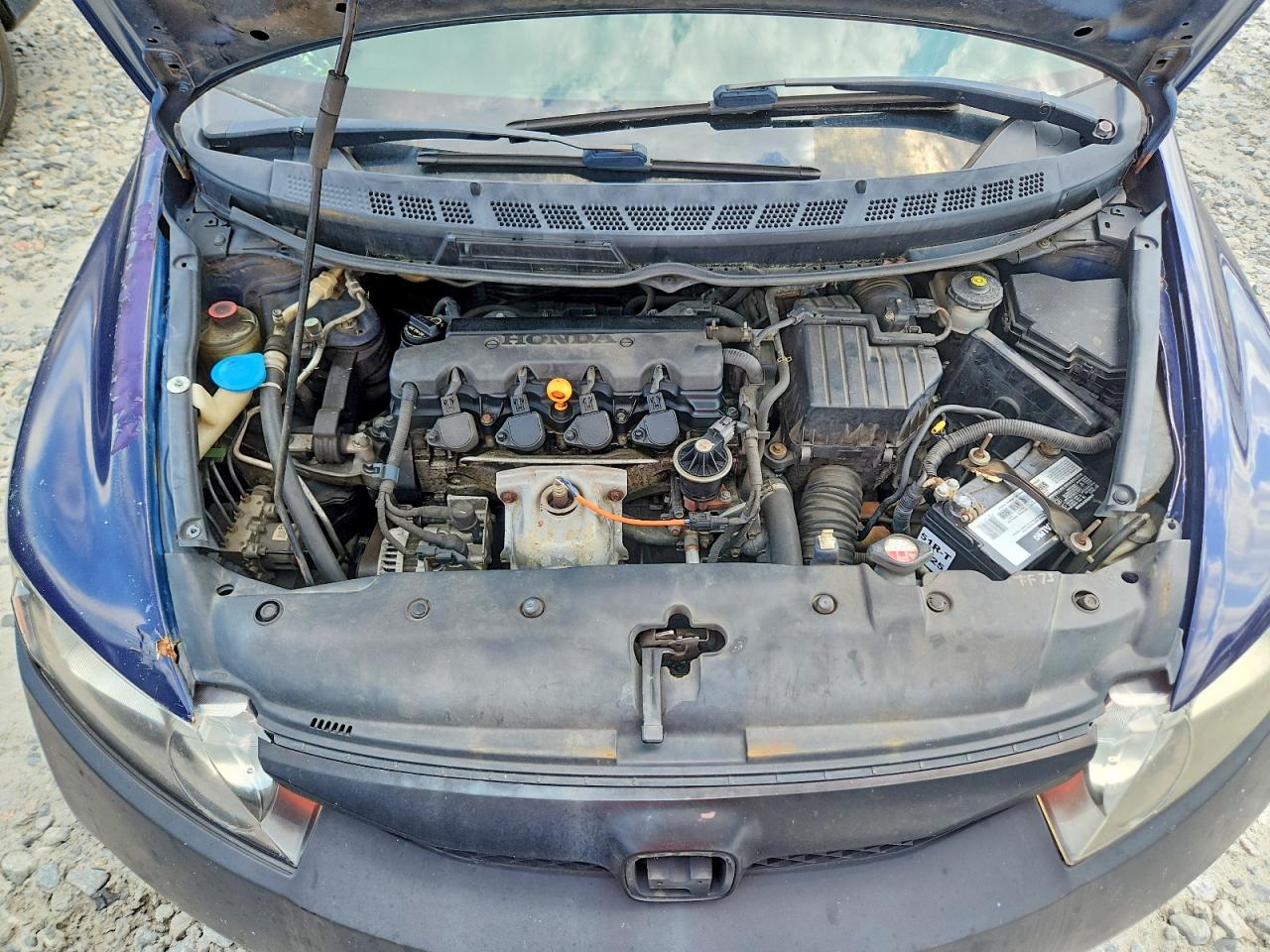 2010 Honda Civic Lx Синий vin: 2HGFA1F52AH567910