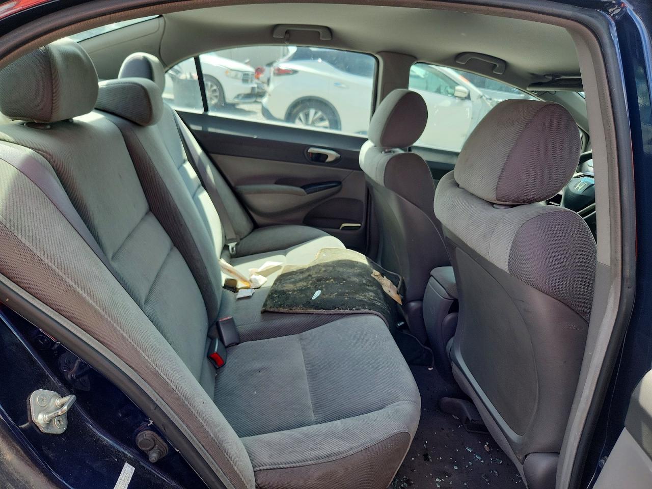 2010 Honda Civic Lx Синий vin: 2HGFA1F52AH567910