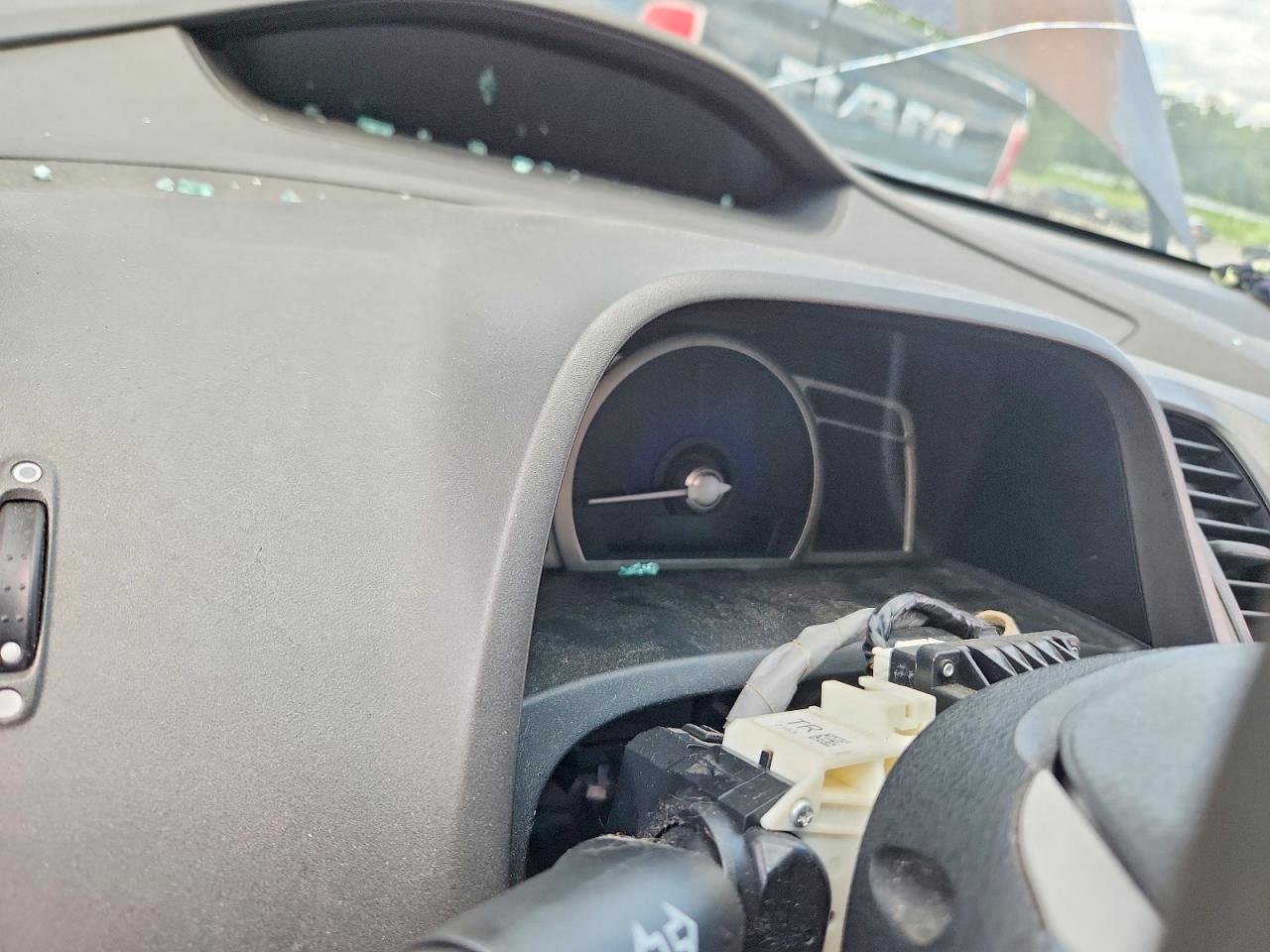 2010 Honda Civic Lx Синий vin: 2HGFA1F52AH567910