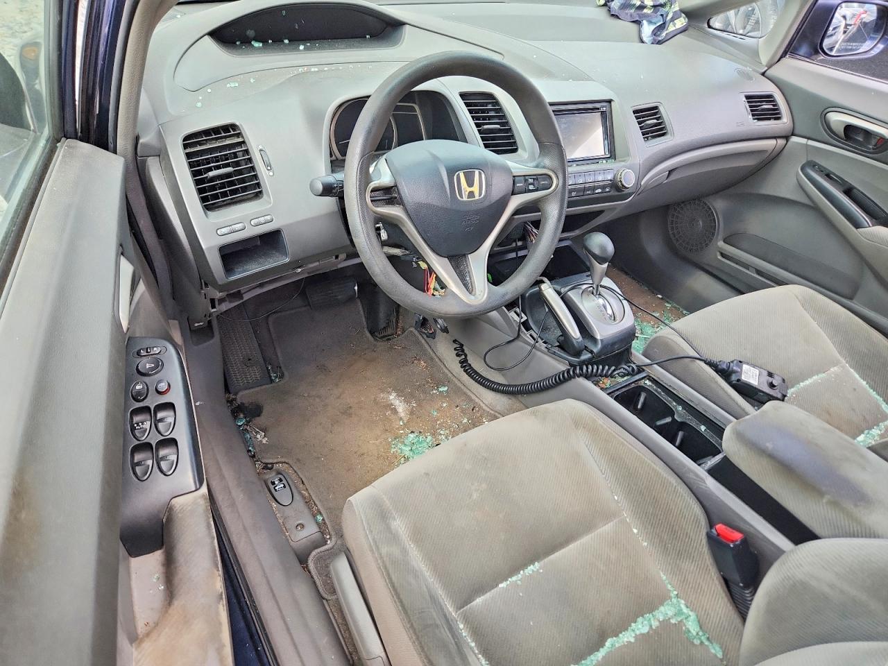 2010 Honda Civic Lx Синий vin: 2HGFA1F52AH567910