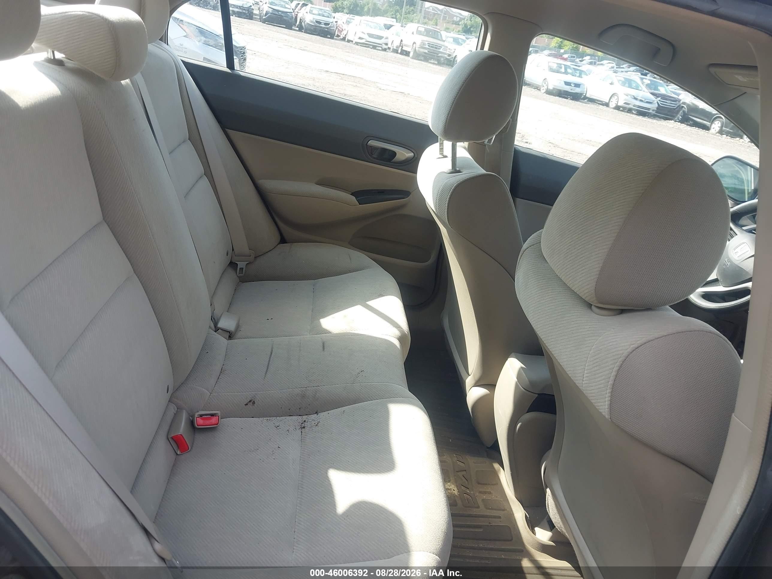2010 Honda Civic Lx Brown vin: 2HGFA1F52AH572881