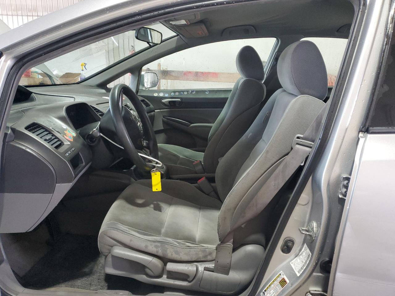 2011 Honda Civic Lx Silver vin: 2HGFA1F52BH307475