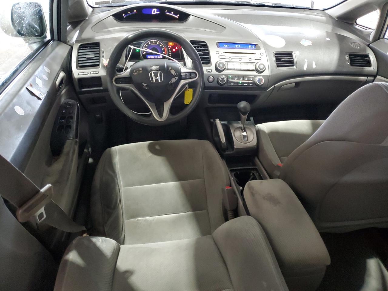 2011 Honda Civic Lx Silver vin: 2HGFA1F52BH307475