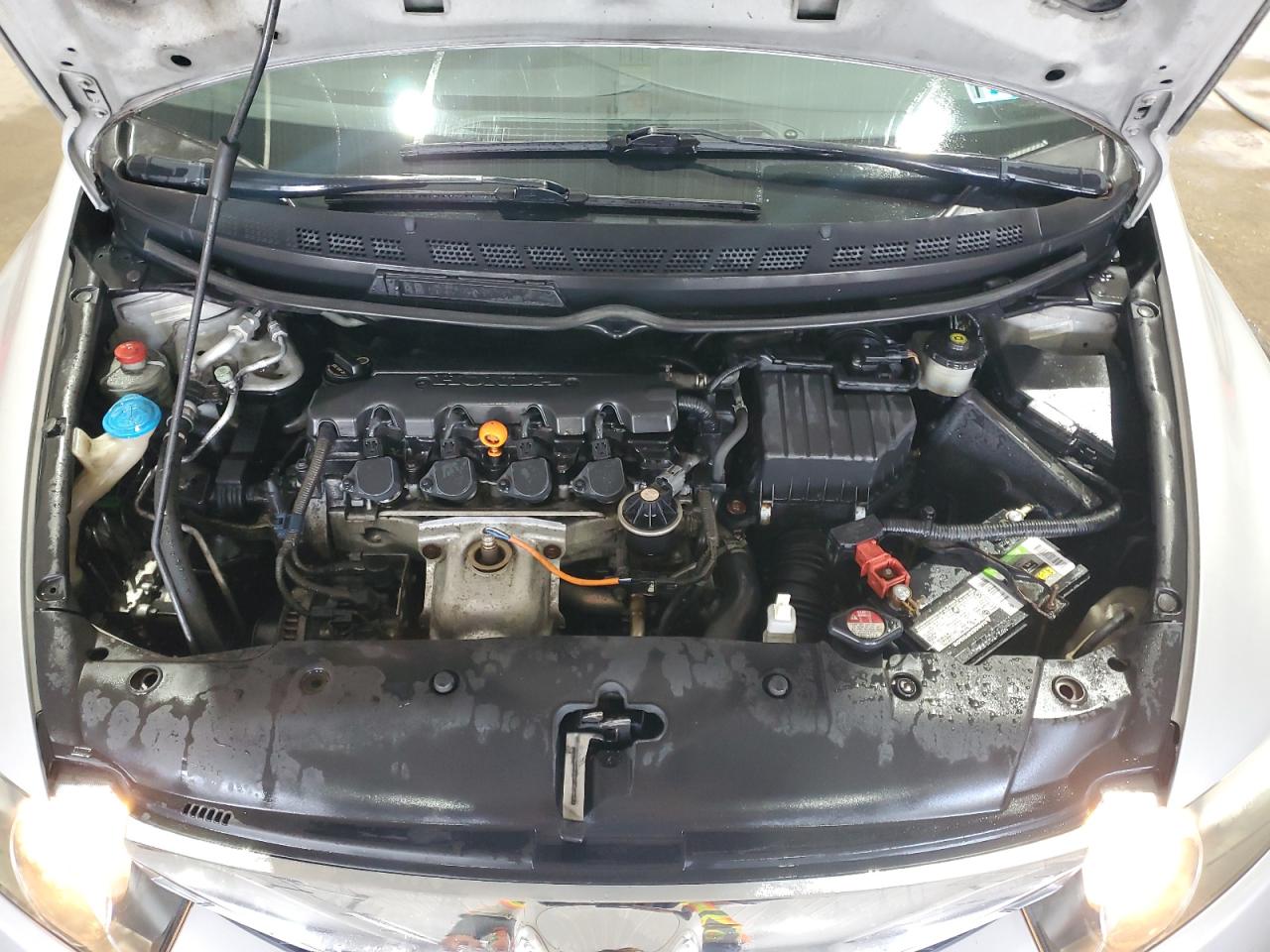 2011 Honda Civic Lx Silver vin: 2HGFA1F52BH307475