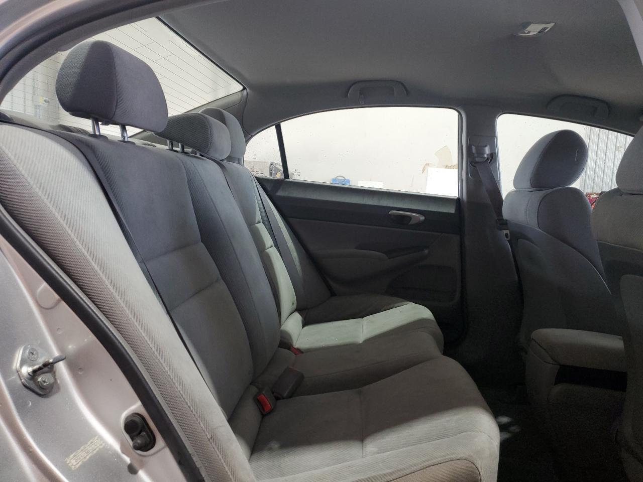 2011 Honda Civic Lx Silver vin: 2HGFA1F52BH307475