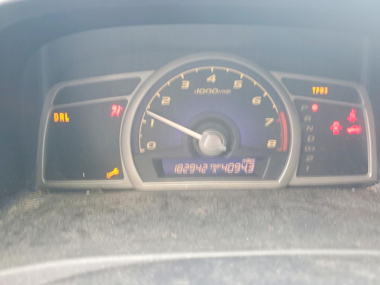 2011 Honda Civic Lx Gray vin: 2HGFA1F52BH307959