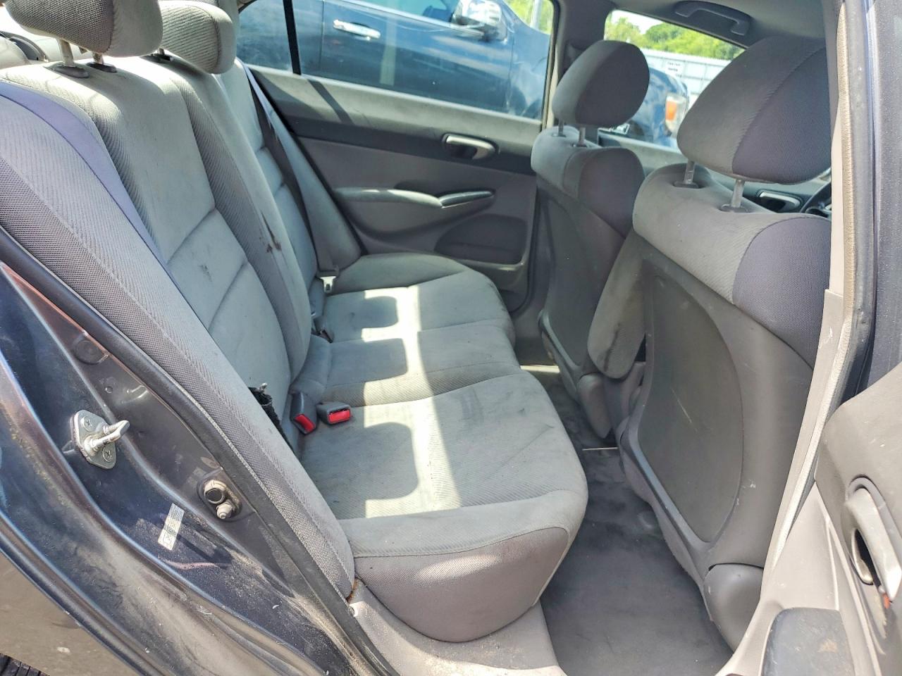 2011 Honda Civic Lx Gray vin: 2HGFA1F52BH307959