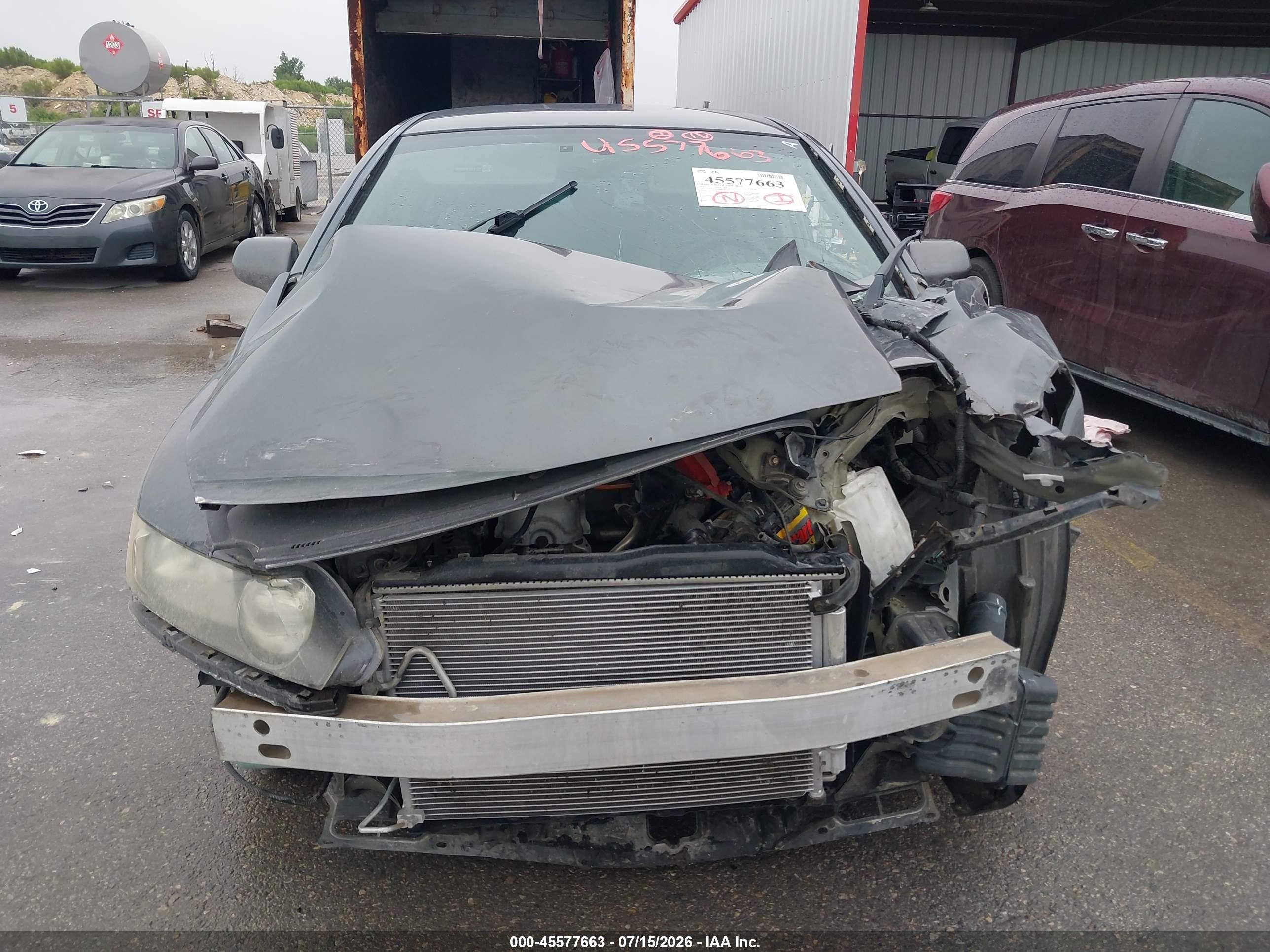 2011 Honda Civic Lx Gray vin: 2HGFA1F52BH308724