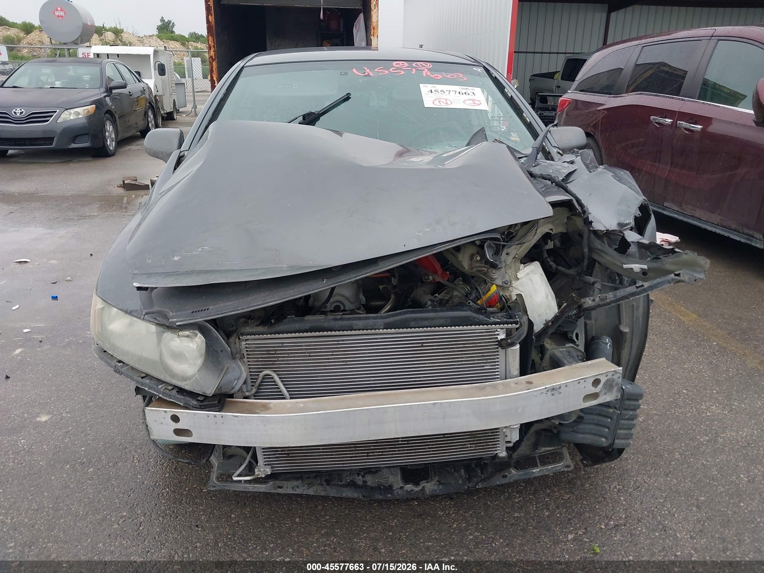 2011 Honda Civic Lx Gray vin: 2HGFA1F52BH308724