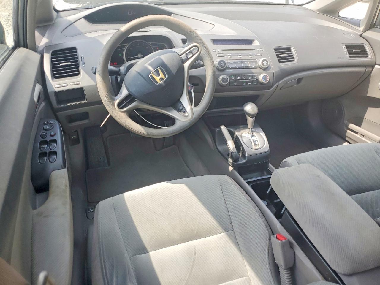 2011 Honda Civic Lx Gray vin: 2HGFA1F52BH309212