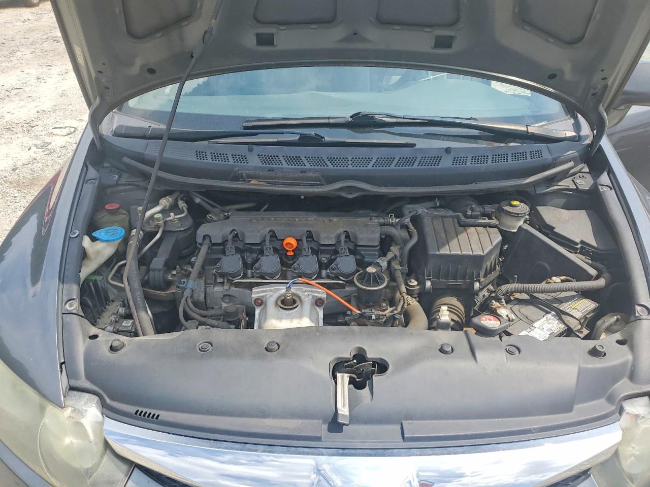 2011 Honda Civic Lx Gray vin: 2HGFA1F52BH309212