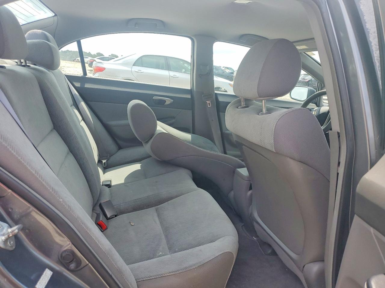 2011 Honda Civic Lx Gray vin: 2HGFA1F52BH309212