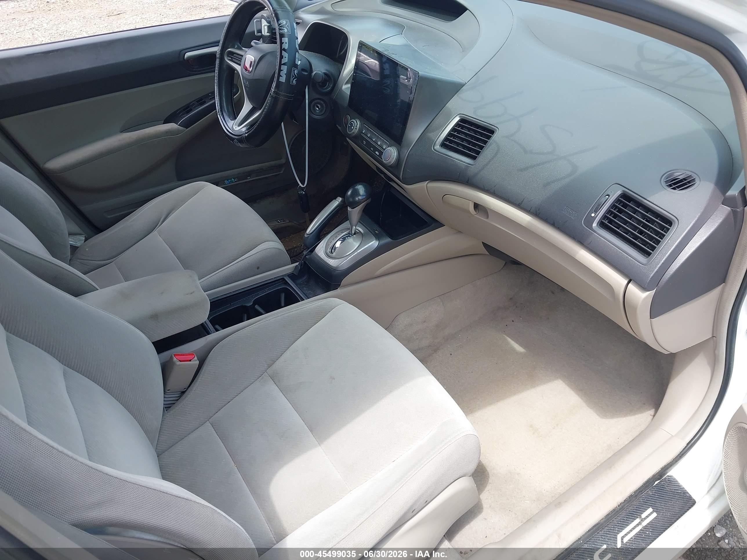 2011 Honda Civic Lx Белый vin: 2HGFA1F52BH516845