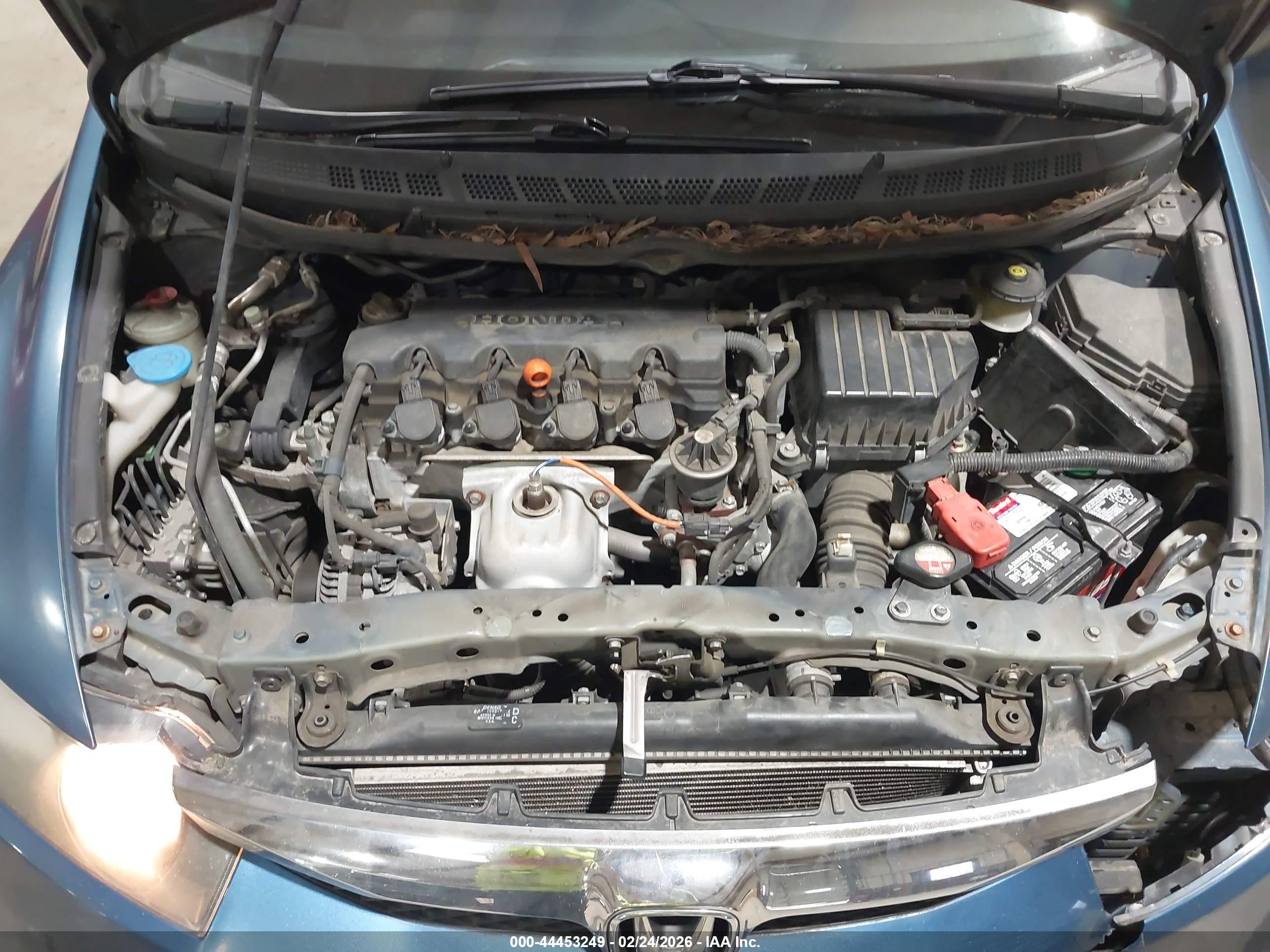 2011 Honda Civic Lx Light Blue vin: 2HGFA1F52BH528994