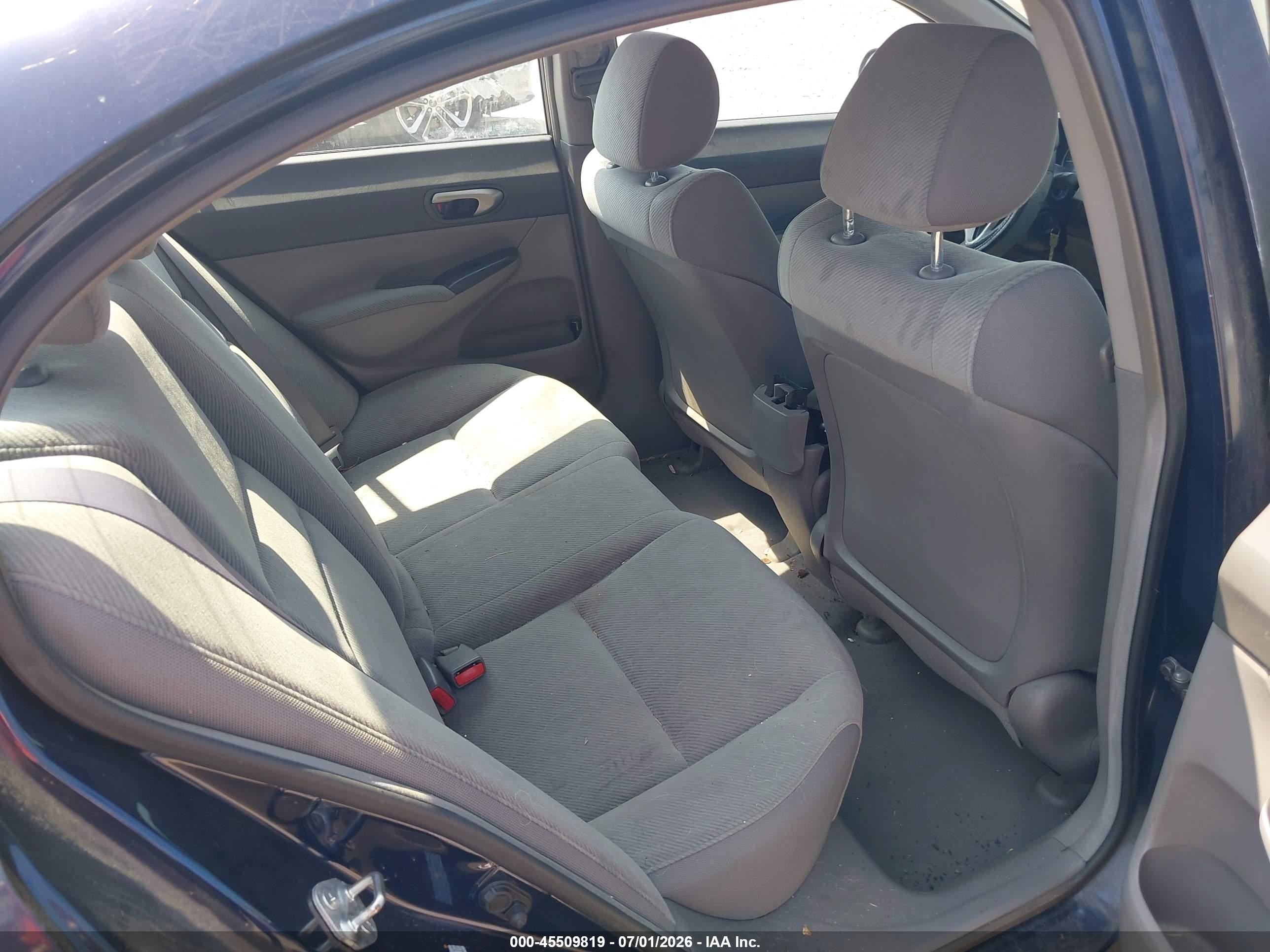 2011 Honda Civic Lx Синий vin: 2HGFA1F52BH535413