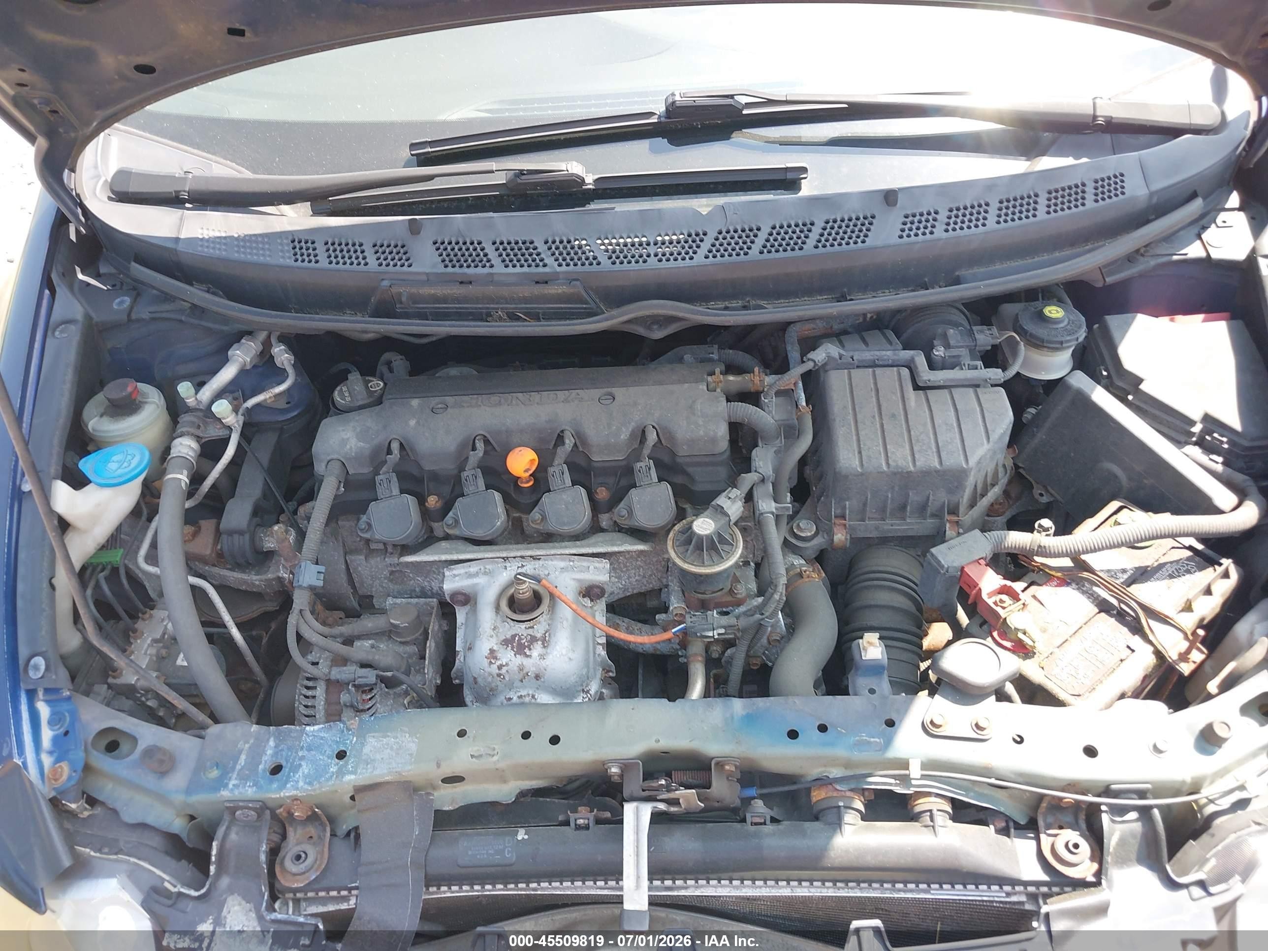 2011 Honda Civic Lx Синий vin: 2HGFA1F52BH535413
