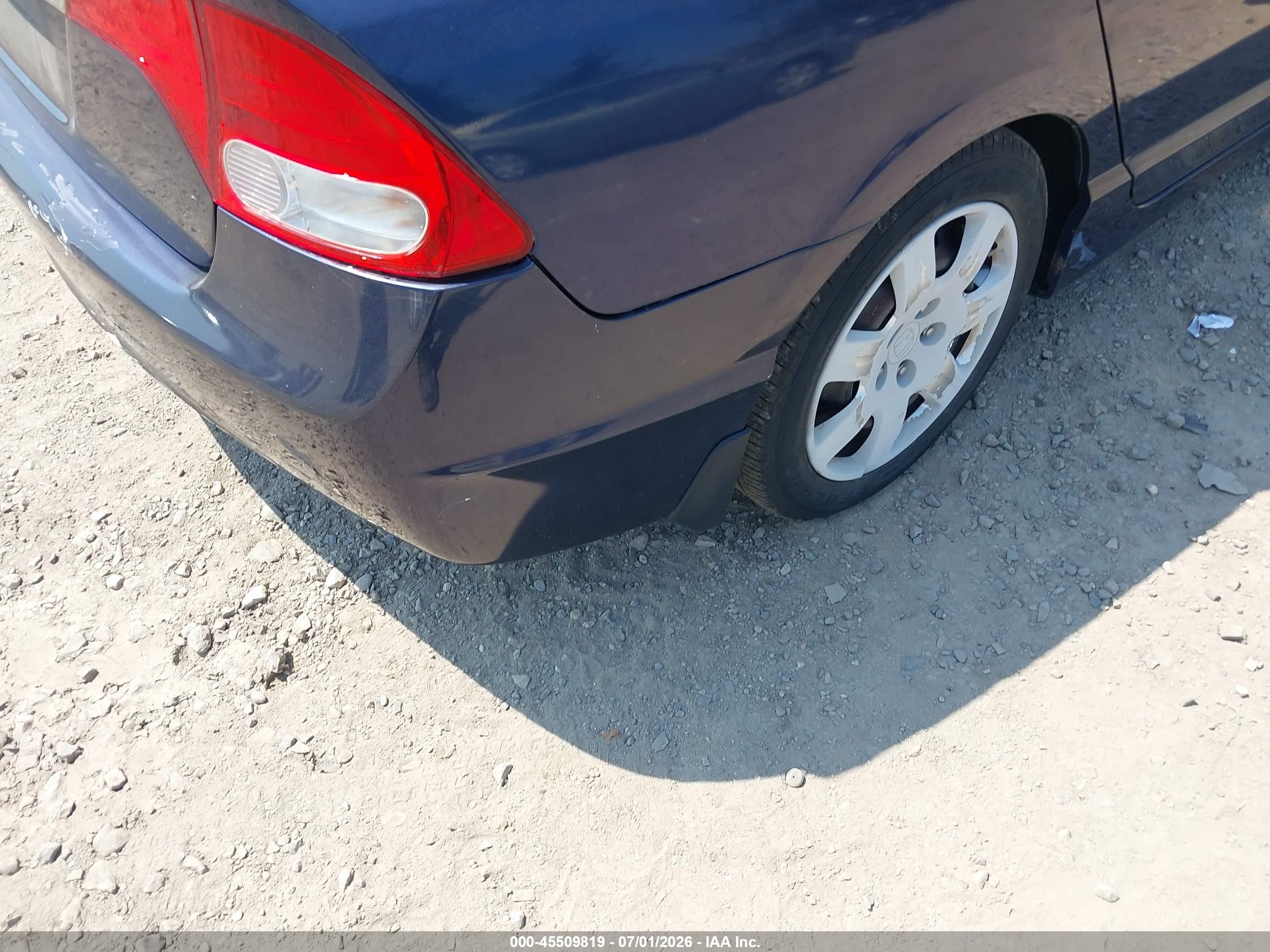2011 Honda Civic Lx Синий vin: 2HGFA1F52BH535413