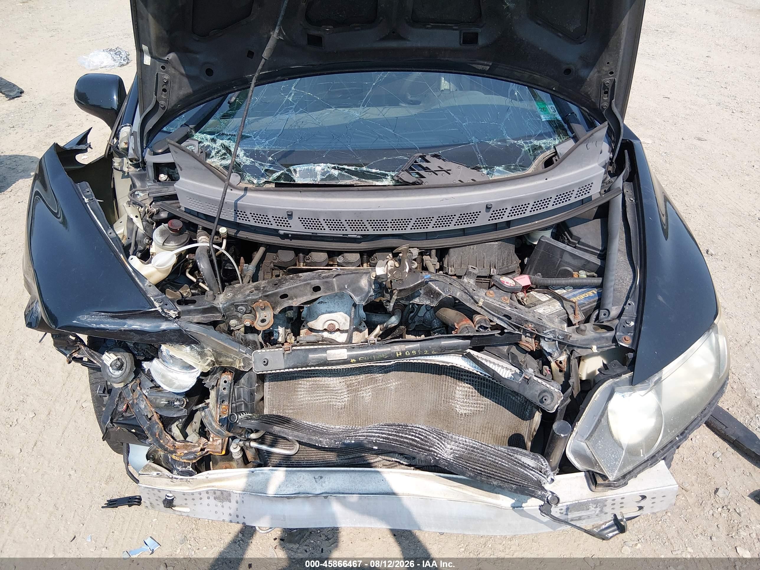 2010 Honda Civic Lx Black vin: 2HGFA1F53AH305183
