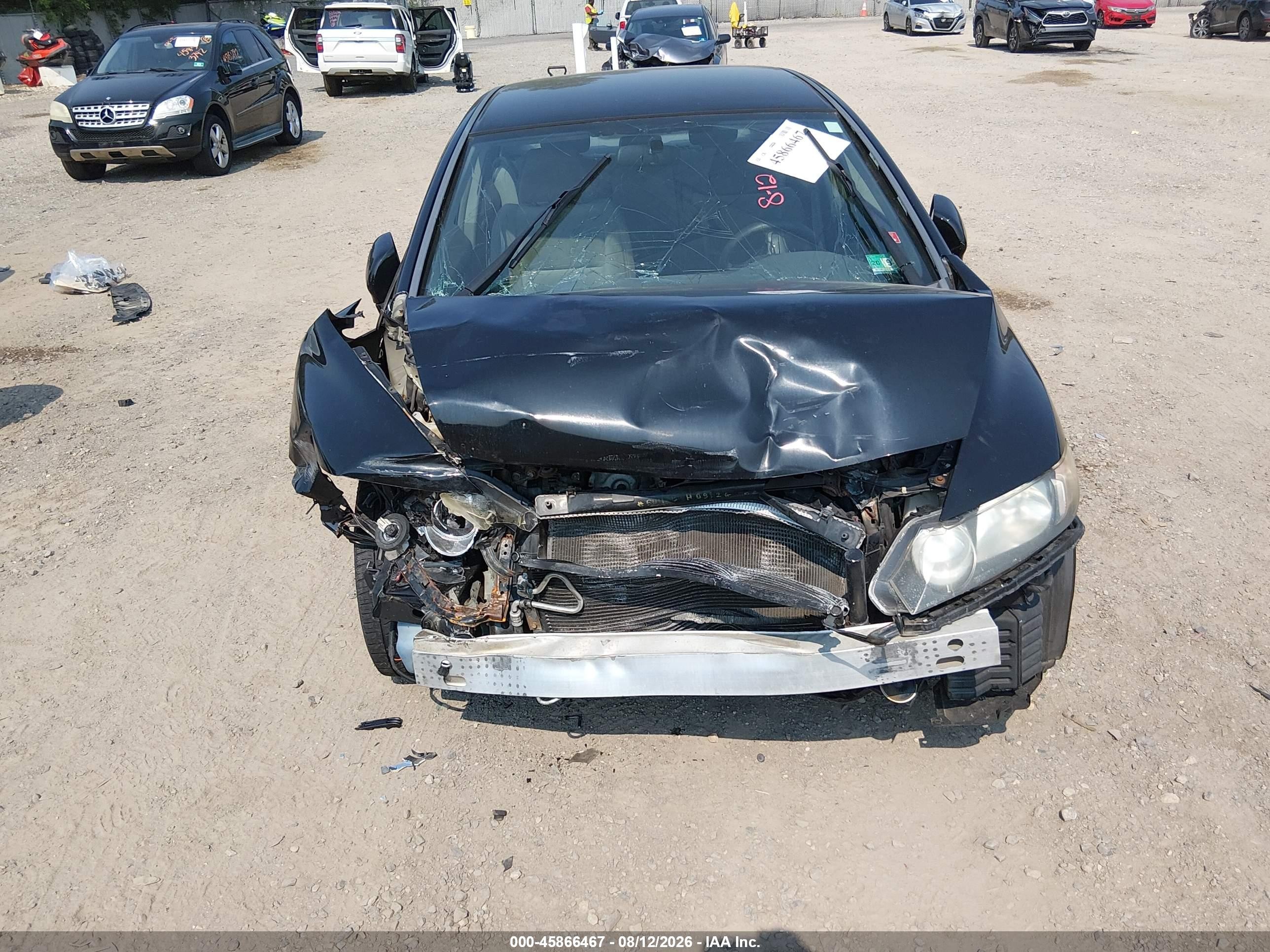 2010 Honda Civic Lx Black vin: 2HGFA1F53AH305183