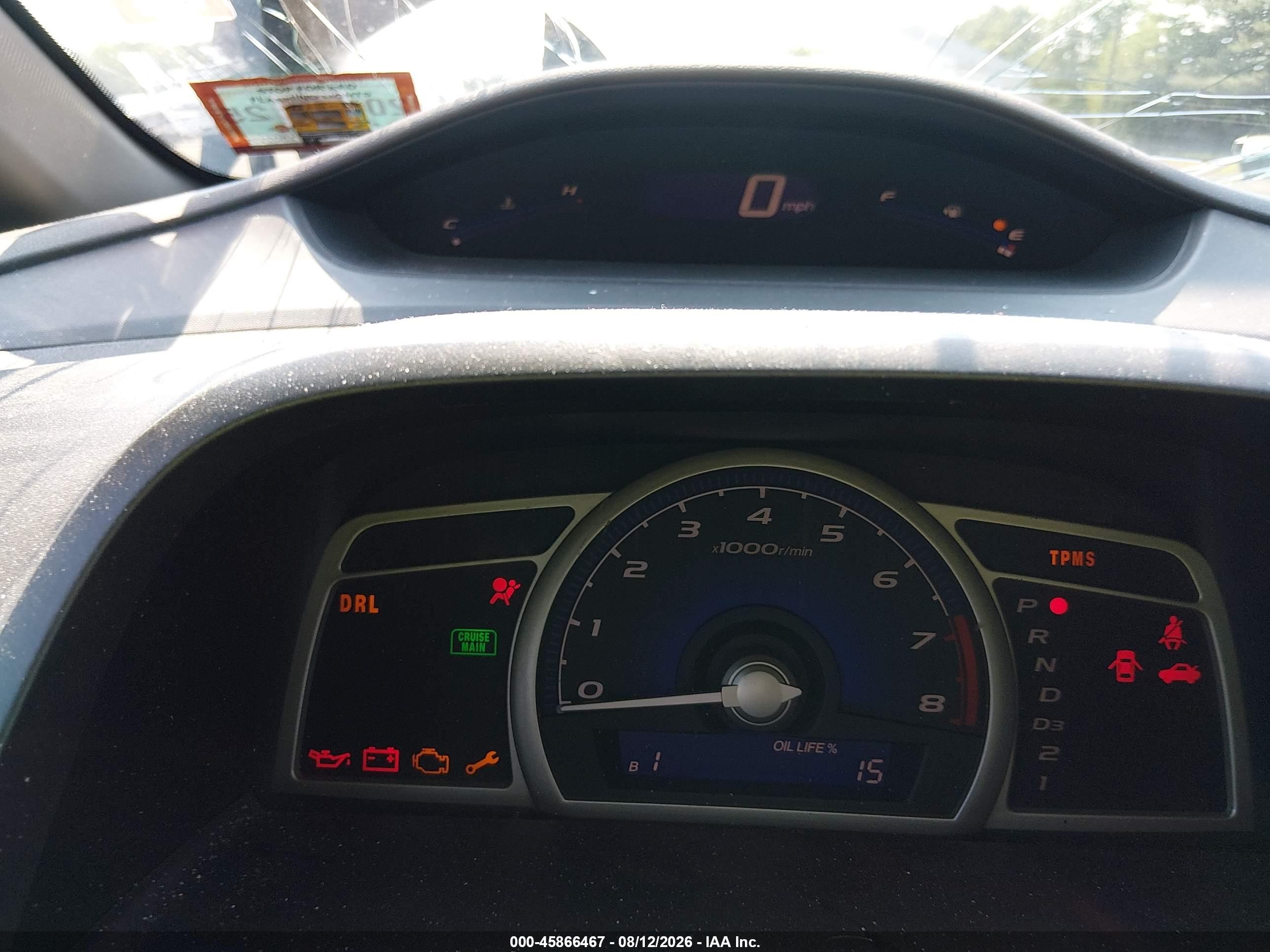 2010 Honda Civic Lx Black vin: 2HGFA1F53AH305183