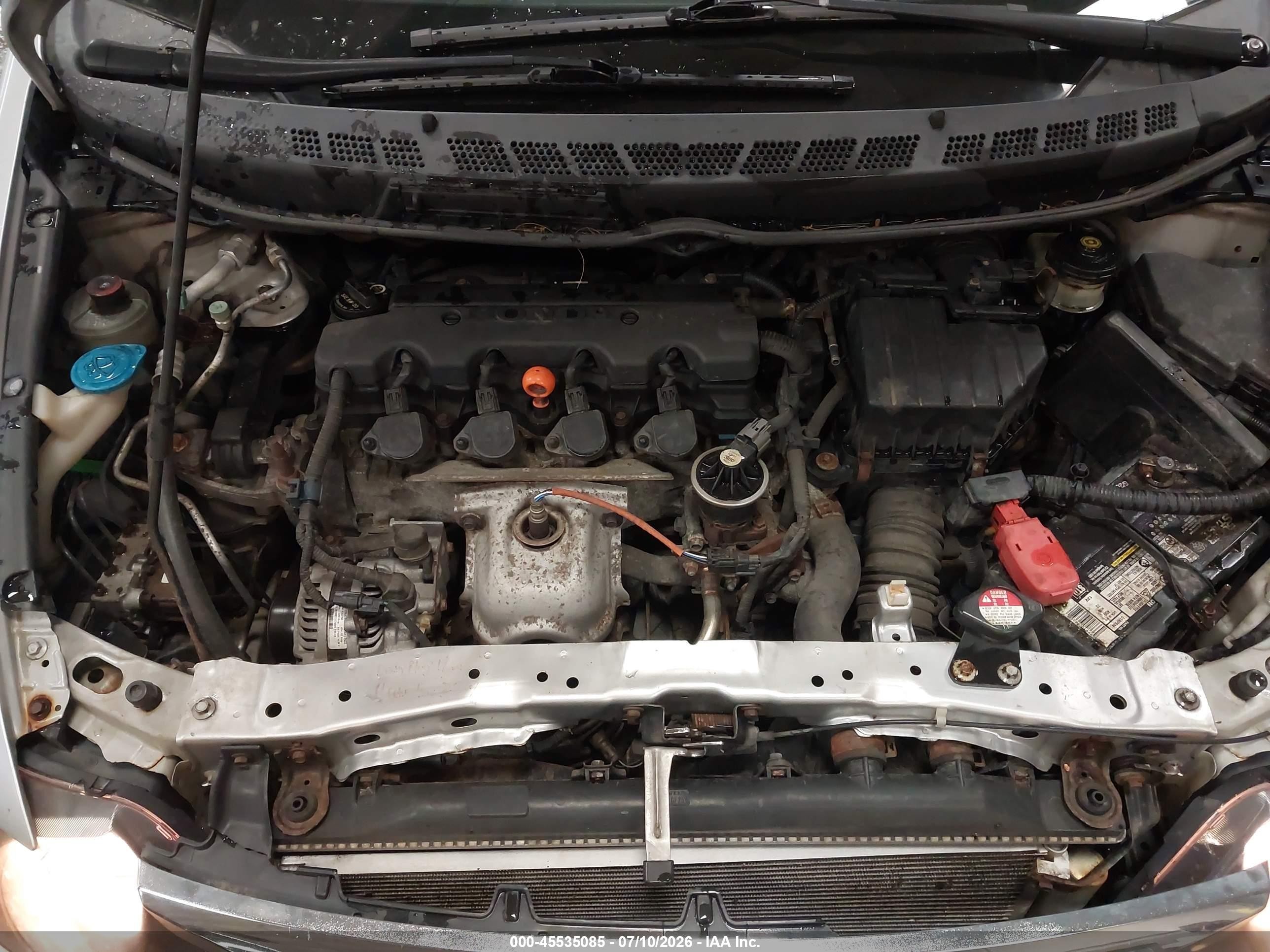 2010 Honda Civic Lx Серебряный vin: 2HGFA1F53AH308116