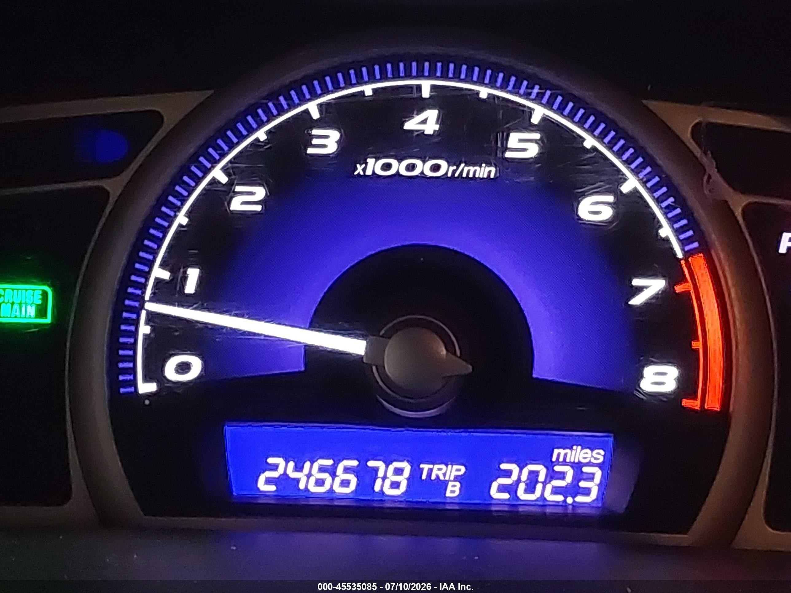 2010 Honda Civic Lx Серебряный vin: 2HGFA1F53AH308116