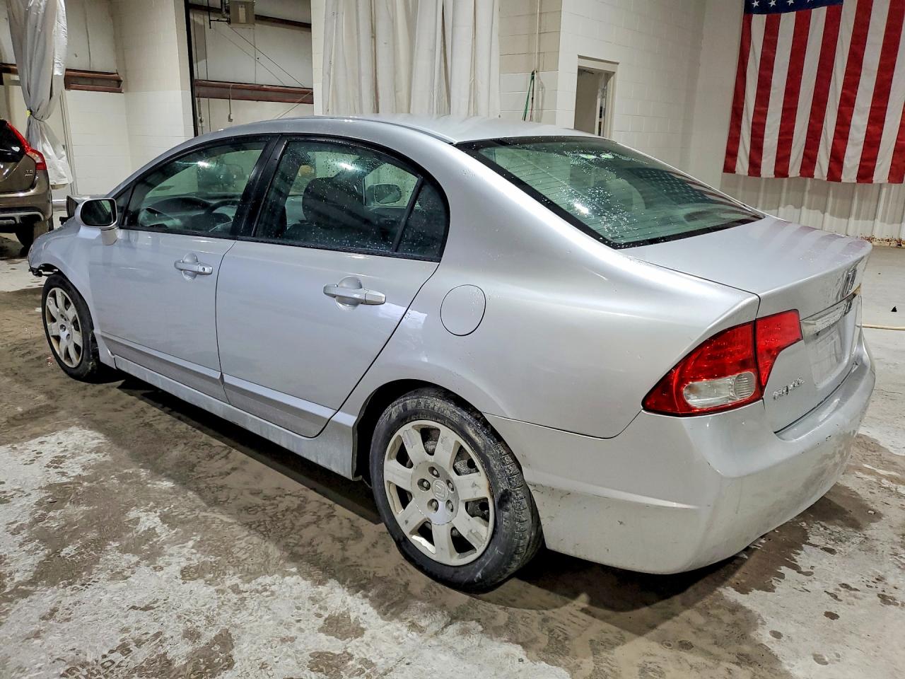 2010 Honda Civic Lx Silver vin: 2HGFA1F53AH314921