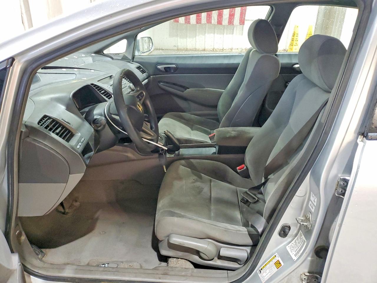 2010 Honda Civic Lx Silver vin: 2HGFA1F53AH314921