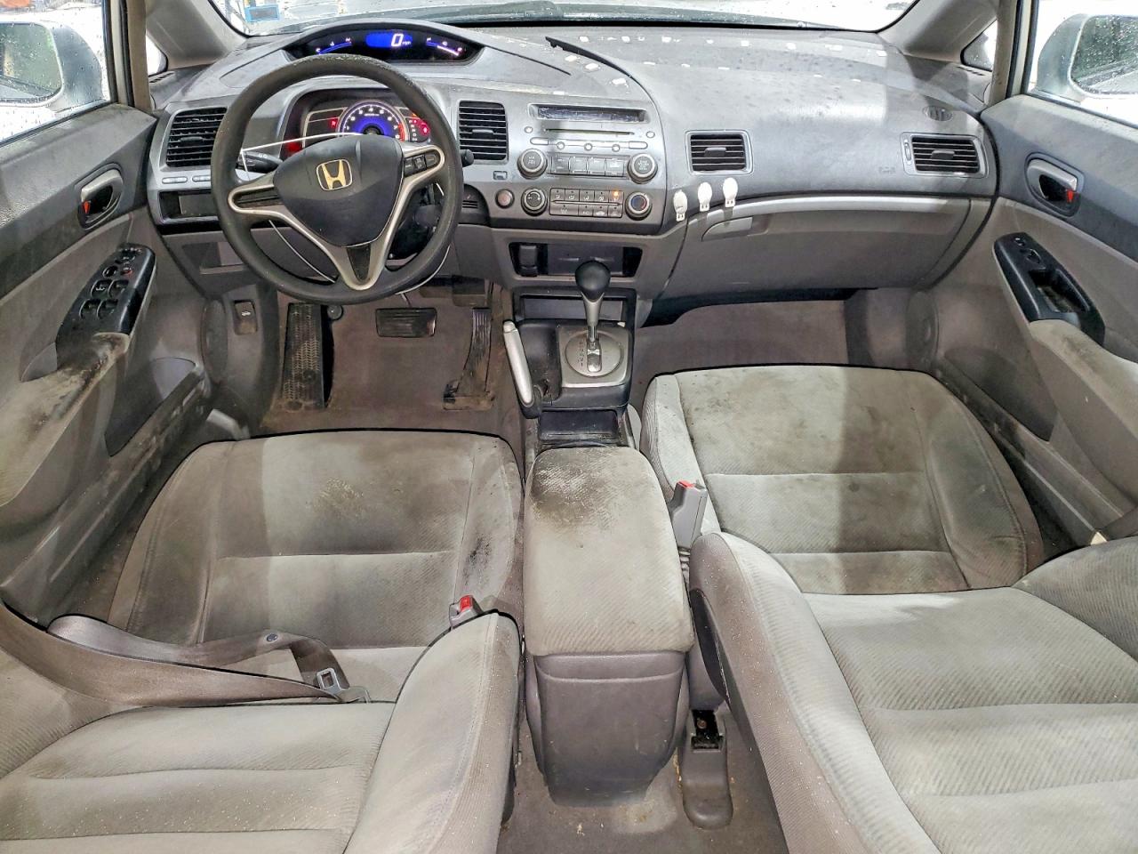 2010 Honda Civic Lx Silver vin: 2HGFA1F53AH314921