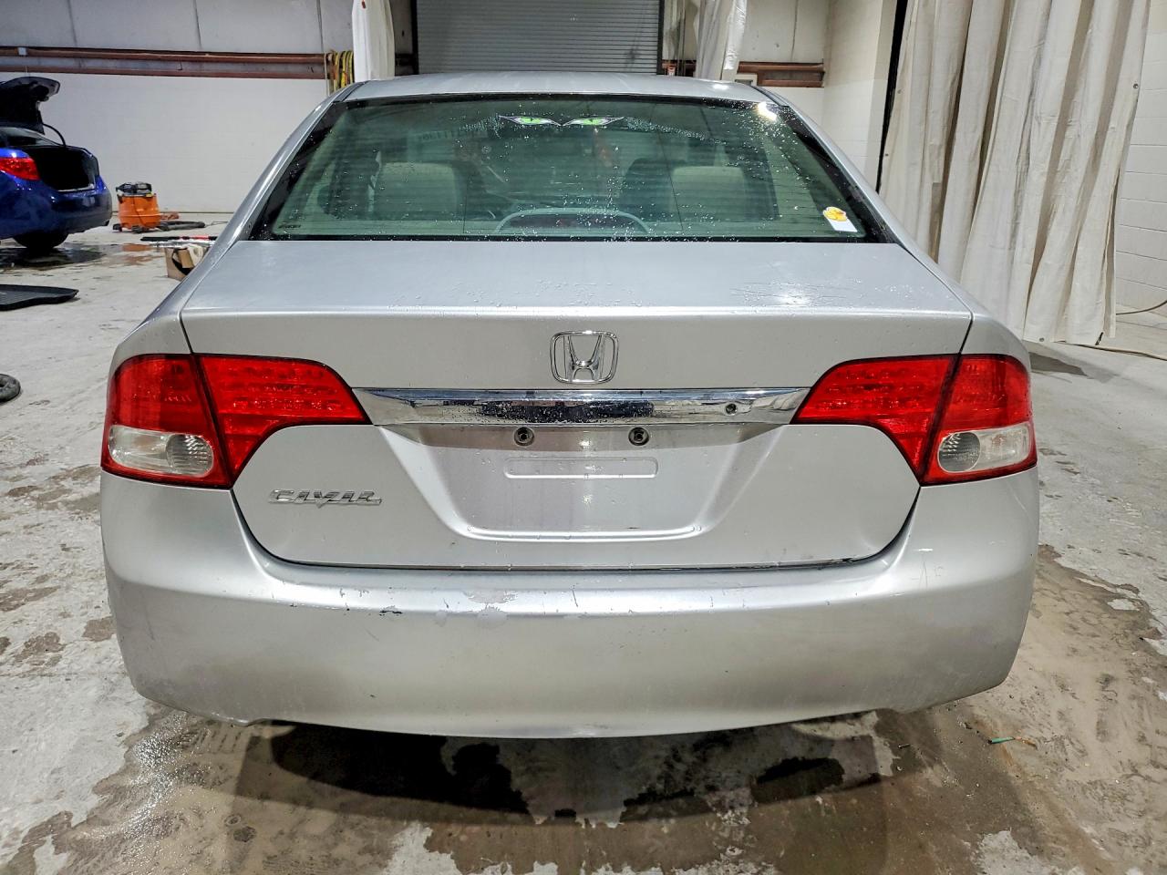 2010 Honda Civic Lx Silver vin: 2HGFA1F53AH314921