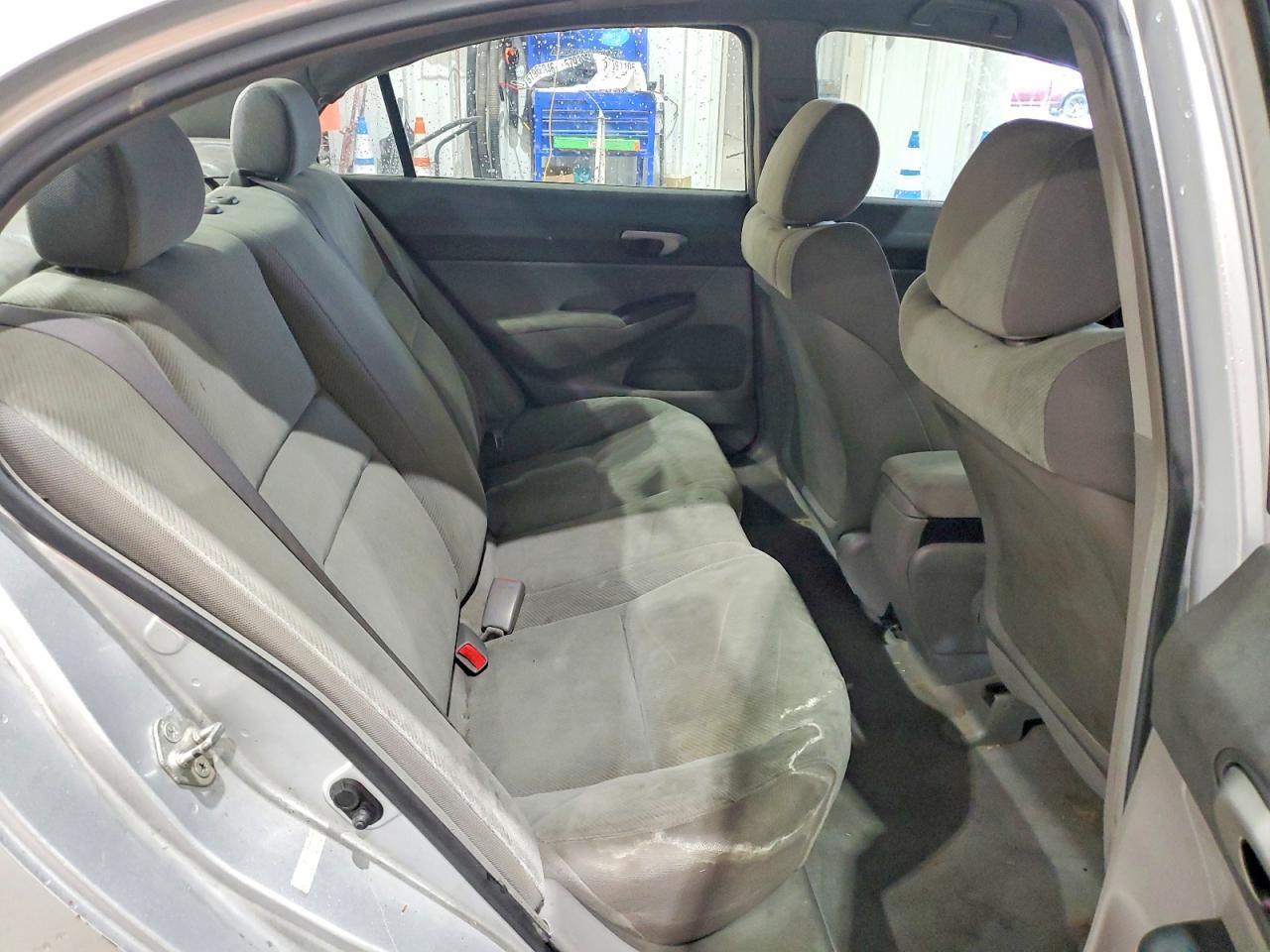2010 Honda Civic Lx Silver vin: 2HGFA1F53AH314921