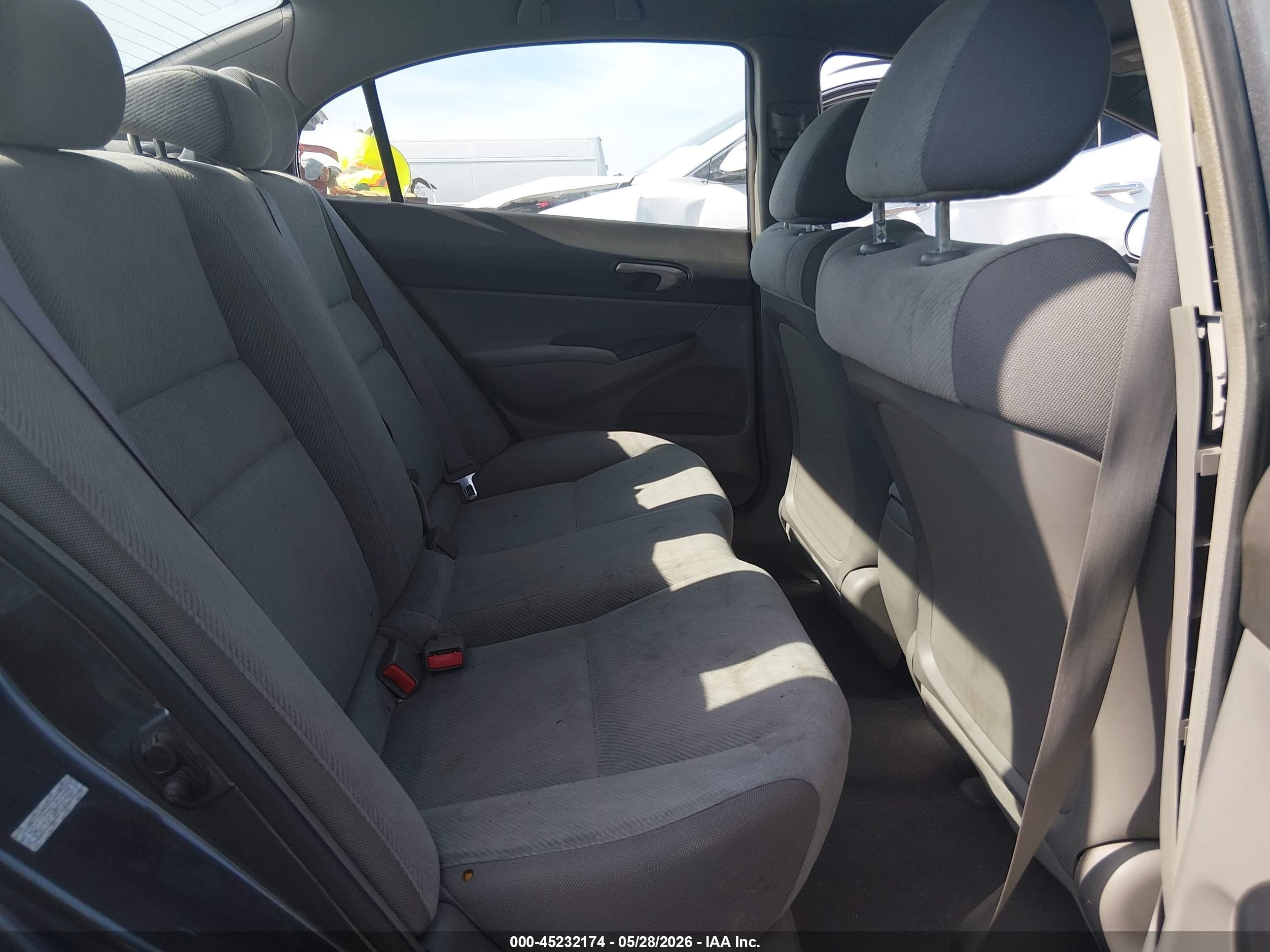 2010 Honda Civic Lx Blue vin: 2HGFA1F53AH319827