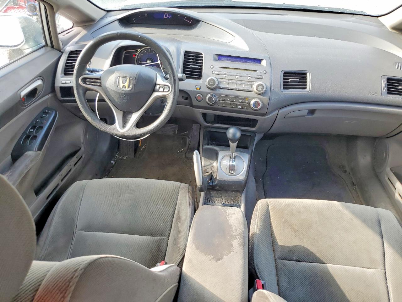 2010 Honda Civic Lx Silver vin: 2HGFA1F53AH324817