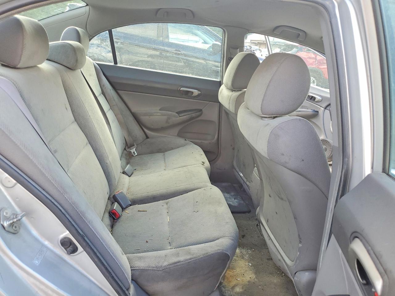 2010 Honda Civic Lx Silver vin: 2HGFA1F53AH324817