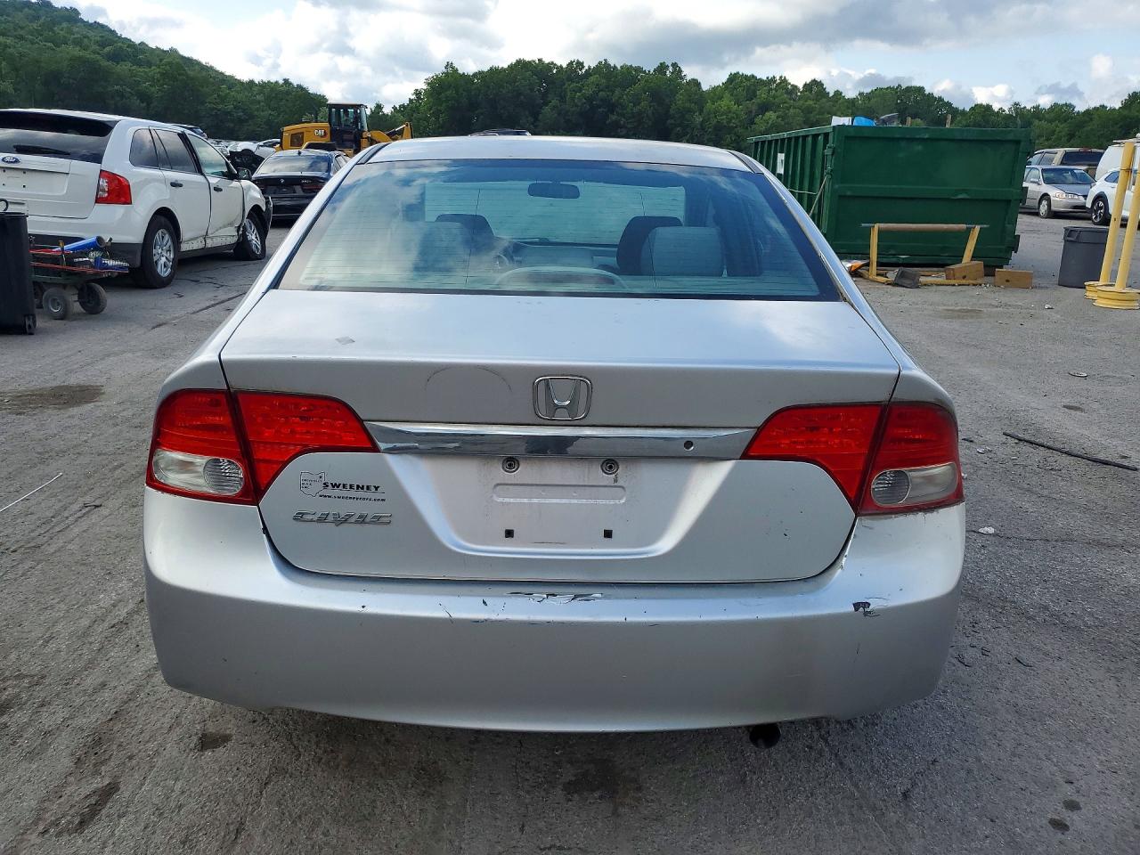 2010 Honda Civic Lx Silver vin: 2HGFA1F53AH324817