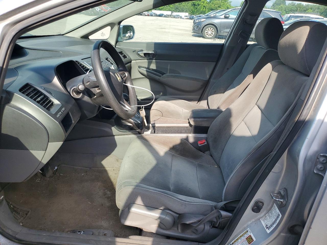 2010 Honda Civic Lx Silver vin: 2HGFA1F53AH324817