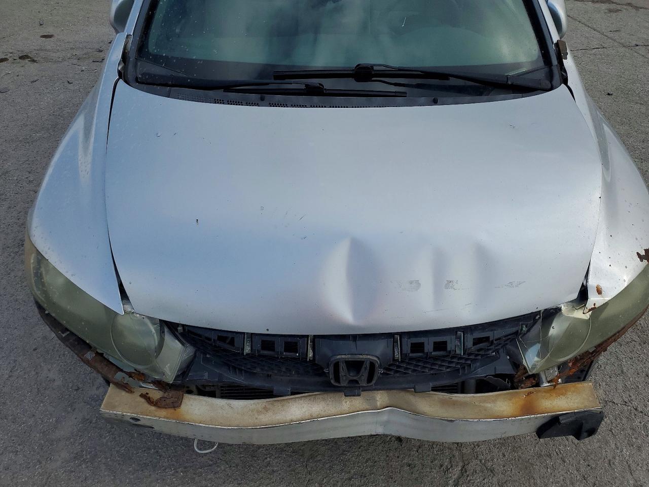 2010 Honda Civic Lx Silver vin: 2HGFA1F53AH324817