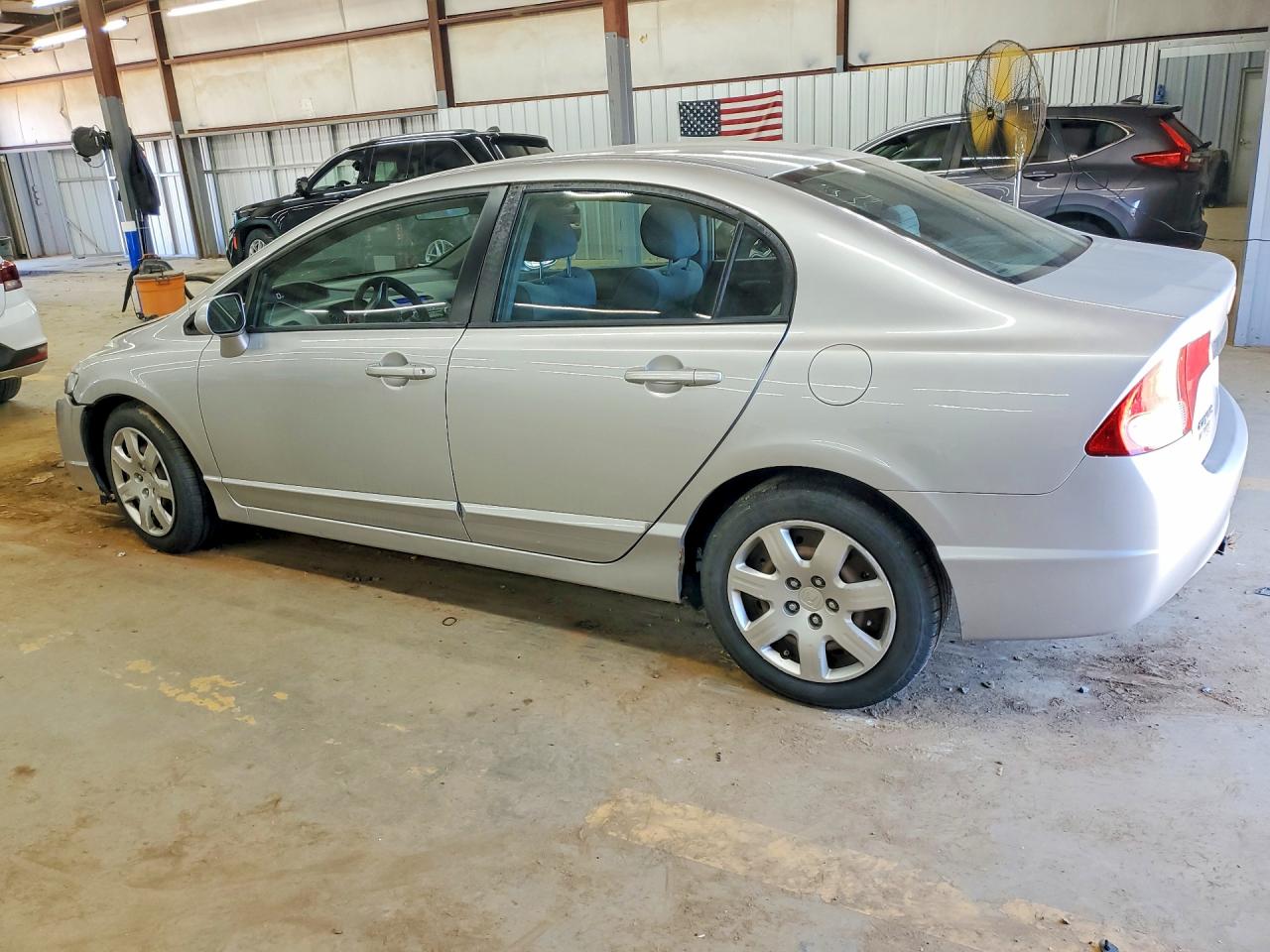 2010 Honda Civic Lx Silver vin: 2HGFA1F53AH329631