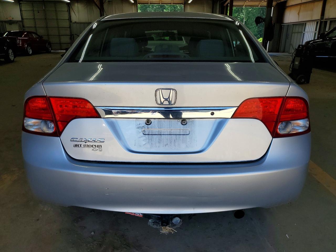 2010 Honda Civic Lx Silver vin: 2HGFA1F53AH329631