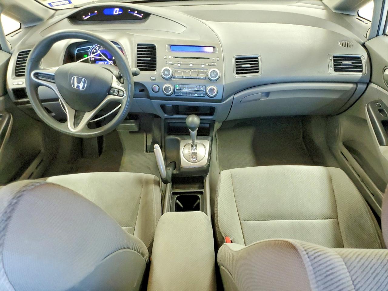 2010 Honda Civic Lx Silver vin: 2HGFA1F53AH329631