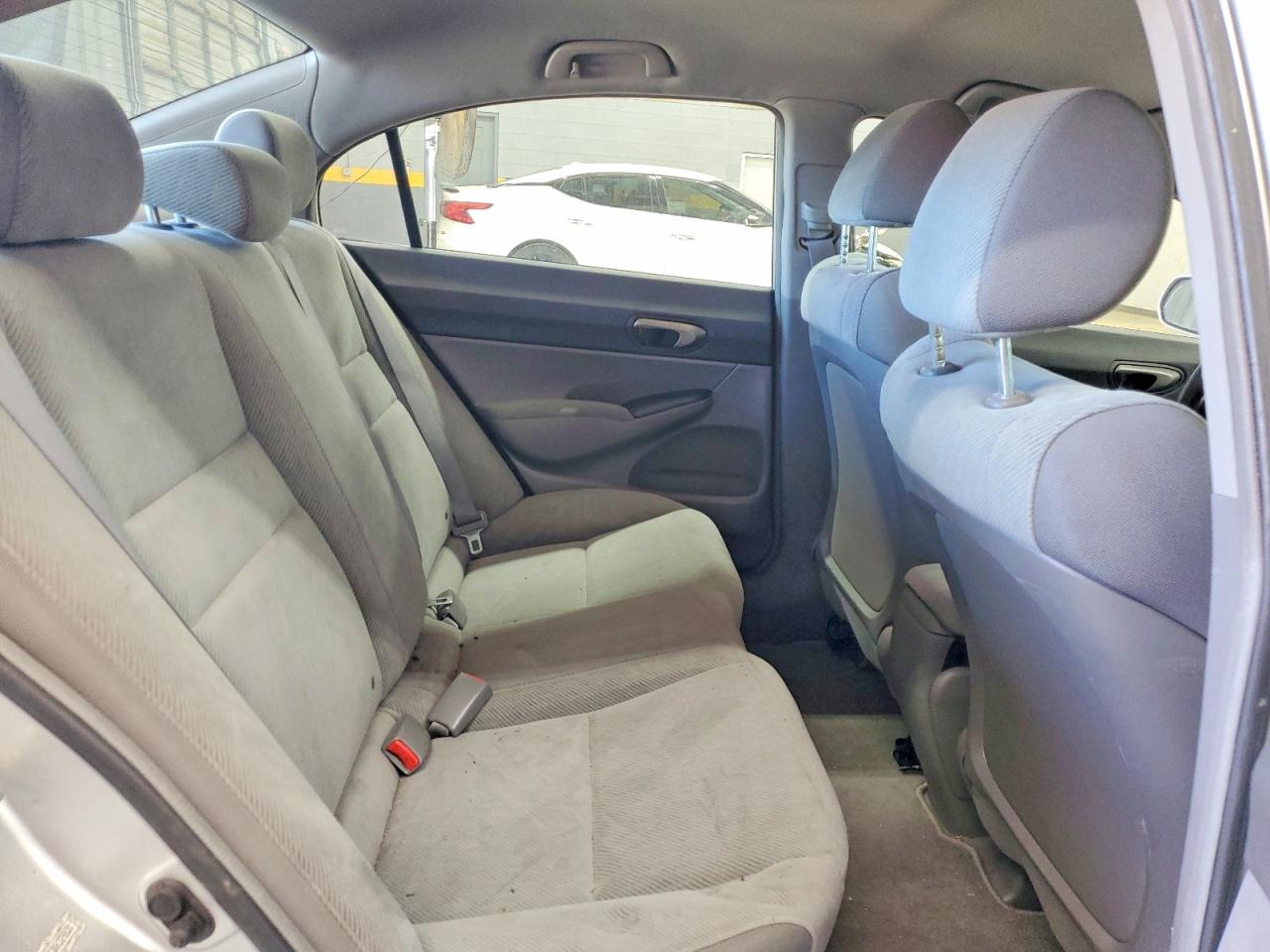2010 Honda Civic Lx Silver vin: 2HGFA1F53AH329631